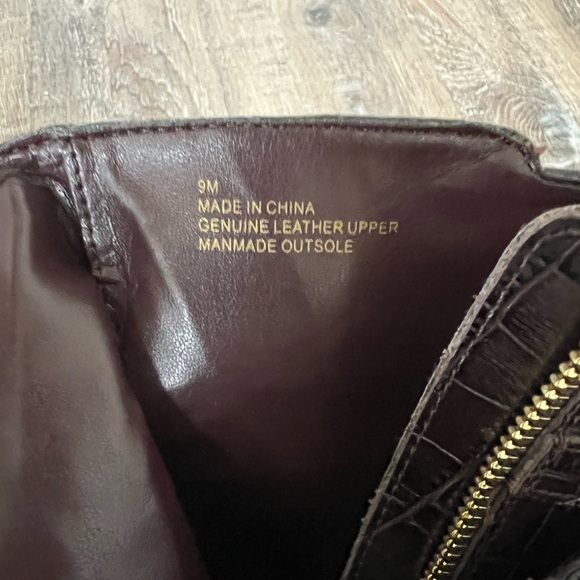 Talbot Booties size 9 - Picture 8 of 8